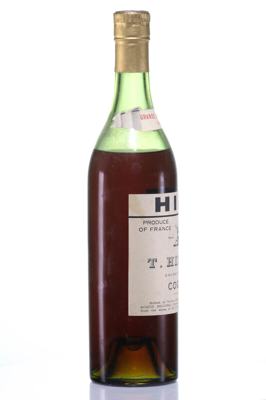 1904 Hine Grande Champagne Vintage Cognac - legendaryvintages