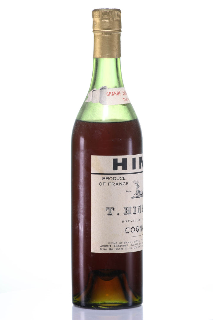 1904 Hine Grande Champagne Vintage Cognac - legendaryvintages