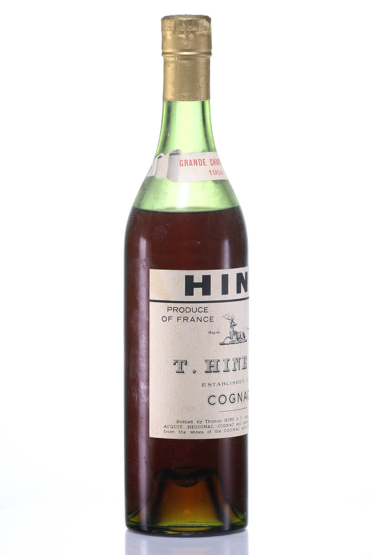 1904 Hine Grande Champagne Vintage Cognac - legendaryvintages