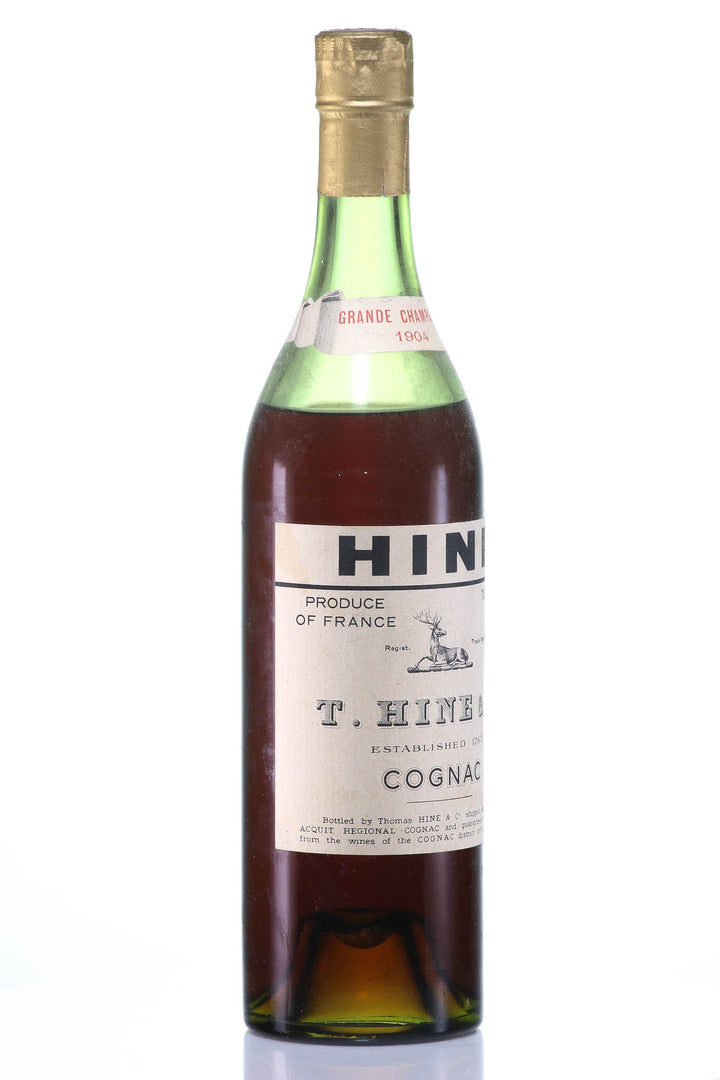 1904 Hine Grande Champagne Vintage Cognac - legendaryvintages