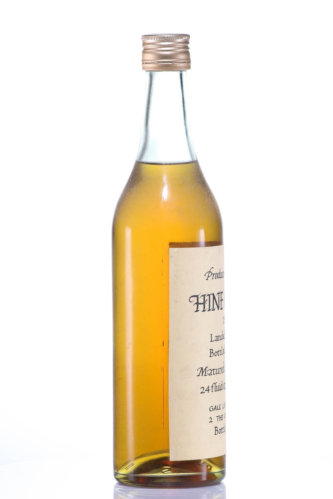 1953 Hine Fine Vintage Cognac - legendaryvintages