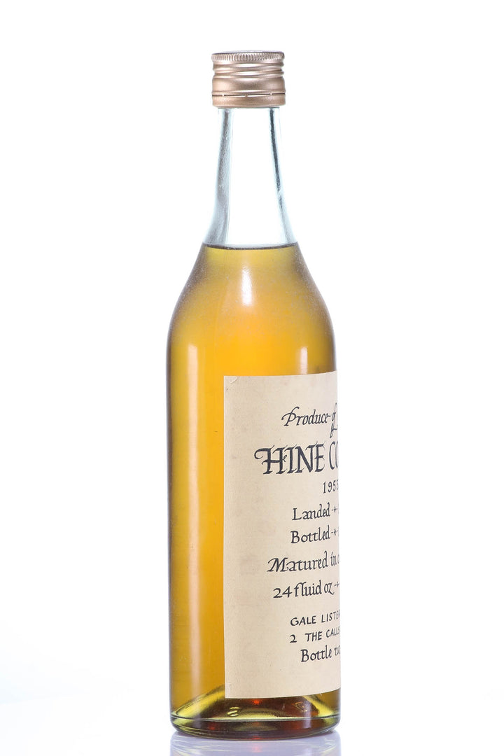 1953 Hine Fine Vintage Cognac - legendaryvintages