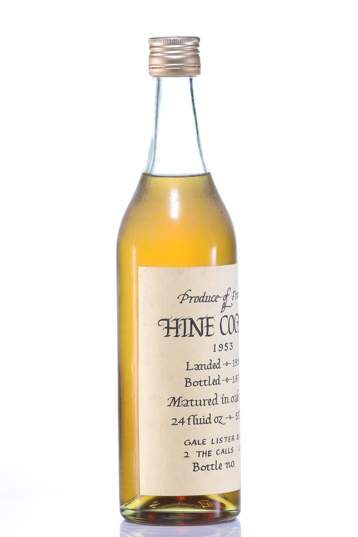 1953 Hine Fine Vintage Cognac - legendaryvintages