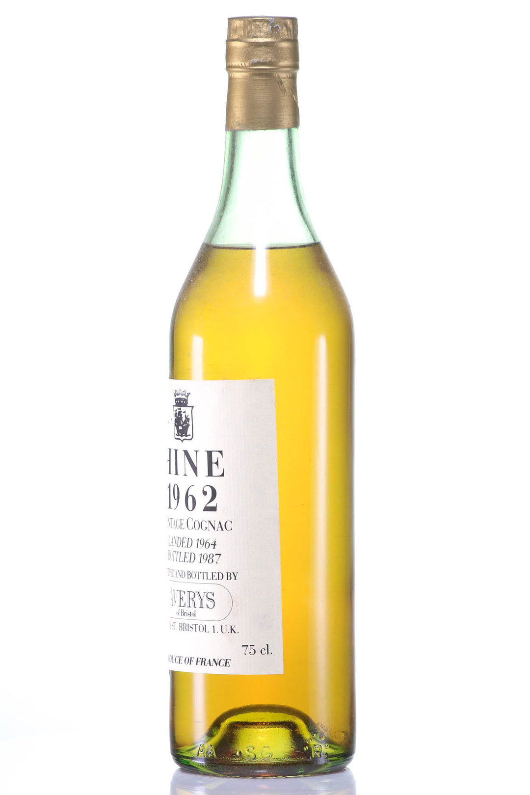 1962 Hine Fine Champagne Vintage Cognac - legendaryvintages