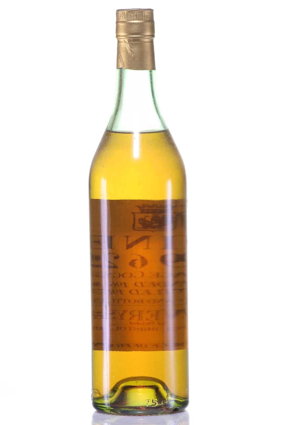 1962 Hine Fine Champagne Vintage Cognac - legendaryvintages