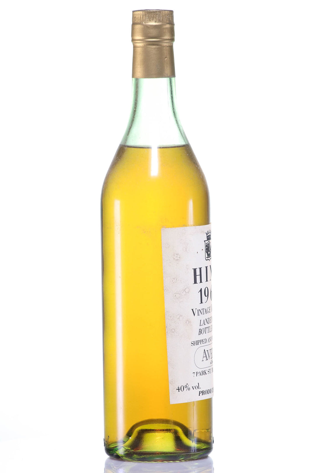 1962 Hine Fine Champagne Vintage Cognac - legendaryvintages