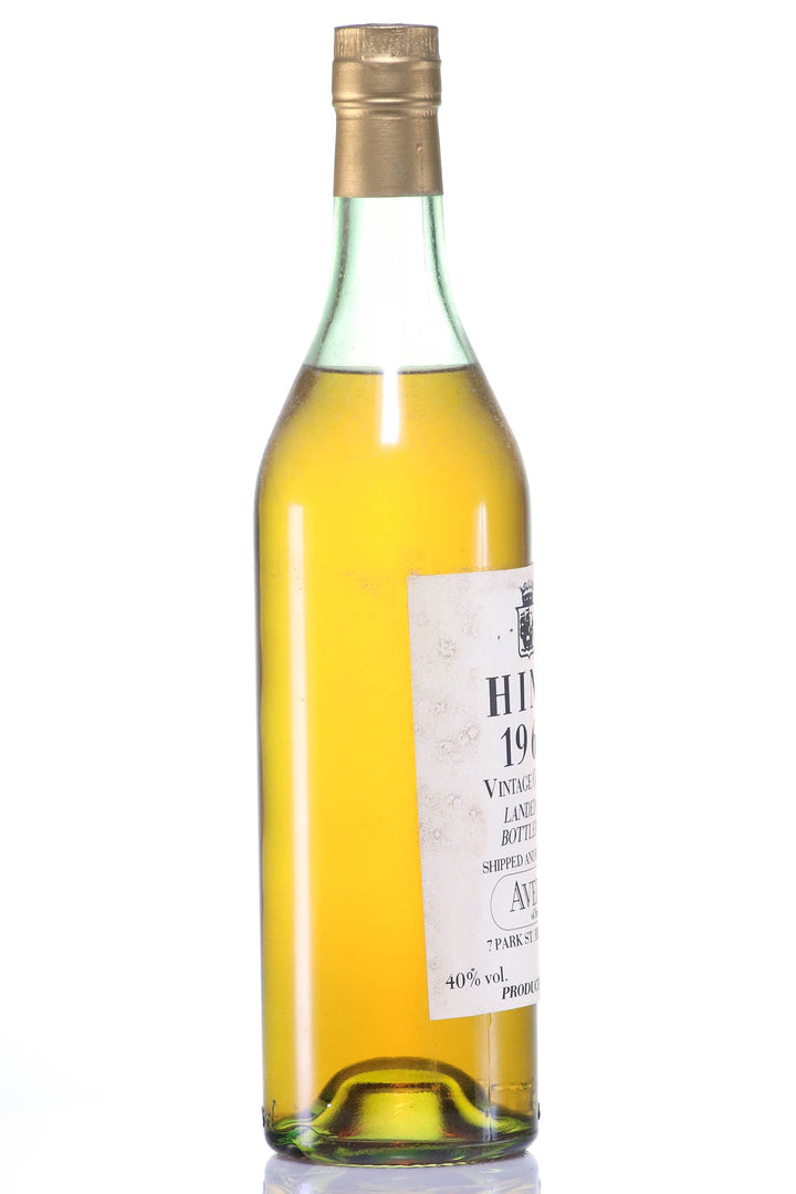 1962 Hine Fine Champagne Vintage Cognac - legendaryvintages