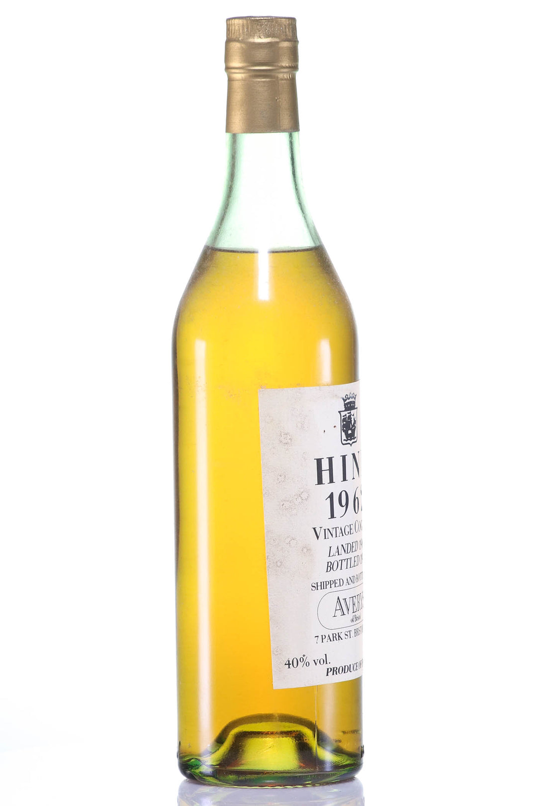 1962 Hine Fine Champagne Vintage Cognac - legendaryvintages