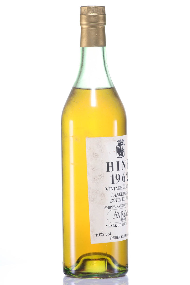 1962 Hine Fine Champagne Vintage Cognac - legendaryvintages