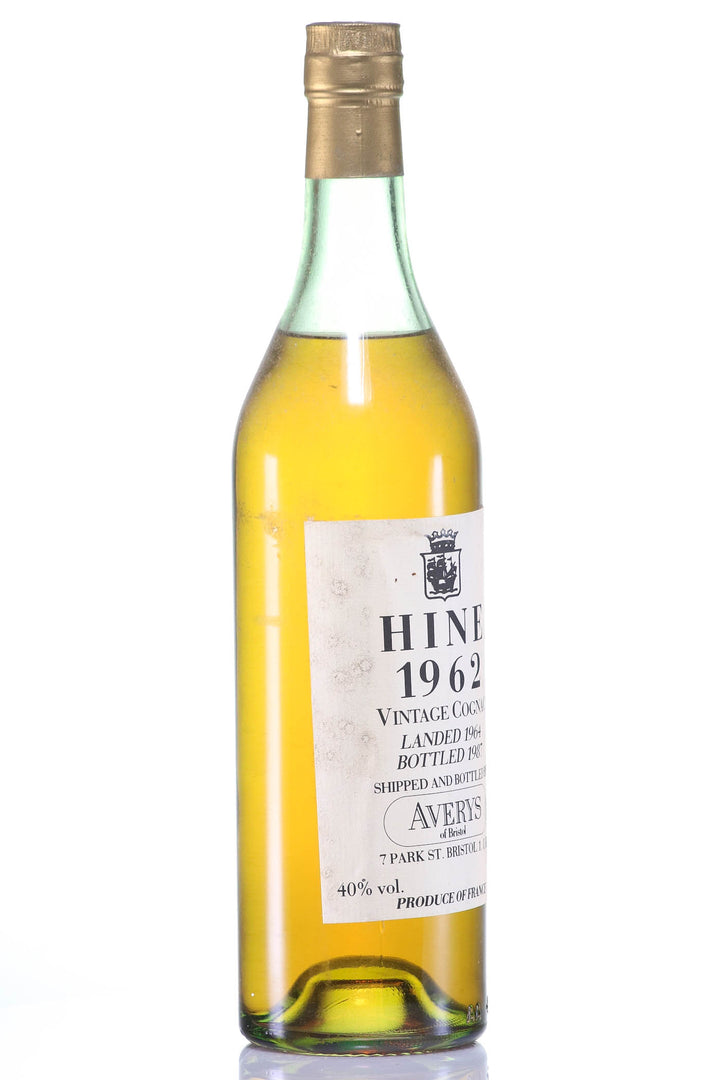 1962 Hine Fine Champagne Vintage Cognac - legendaryvintages