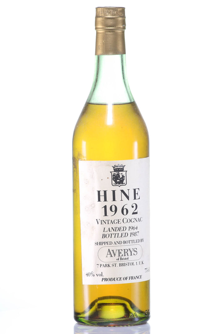 1962 Hine Fine Champagne Vintage Cognac - legendaryvintages