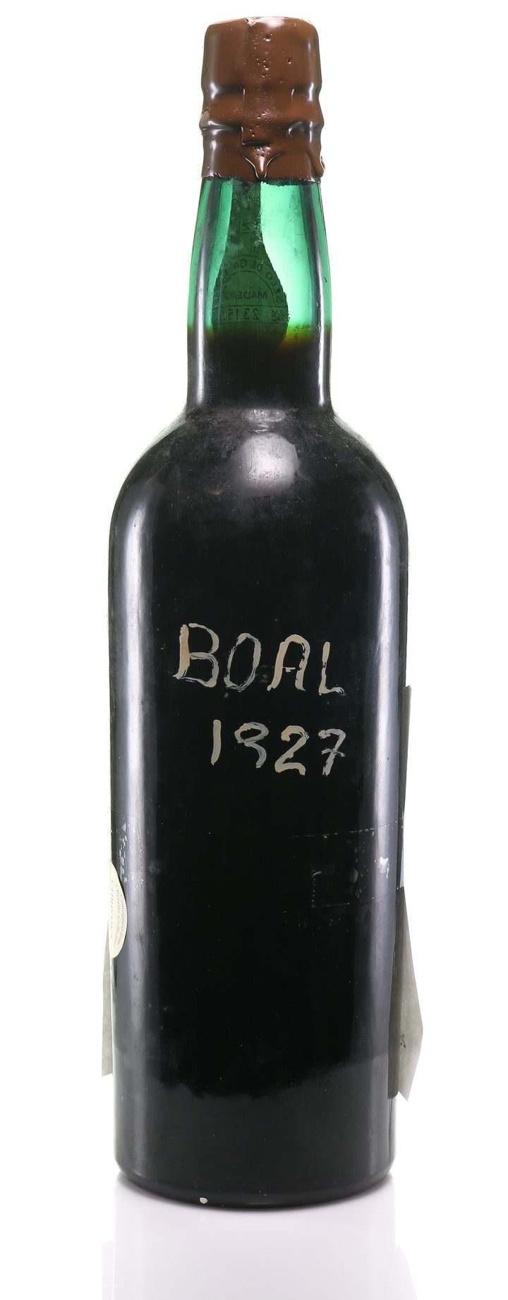 Madeira 1827 Bual Quinta de Serrado - legendaryvintages