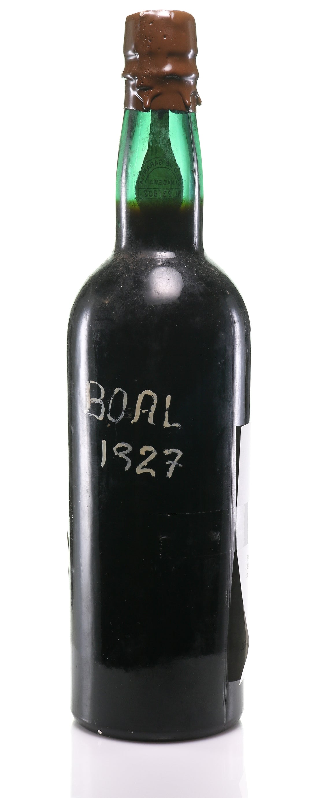 Madeira 1827 Bual Quinta de Serrado - legendaryvintages