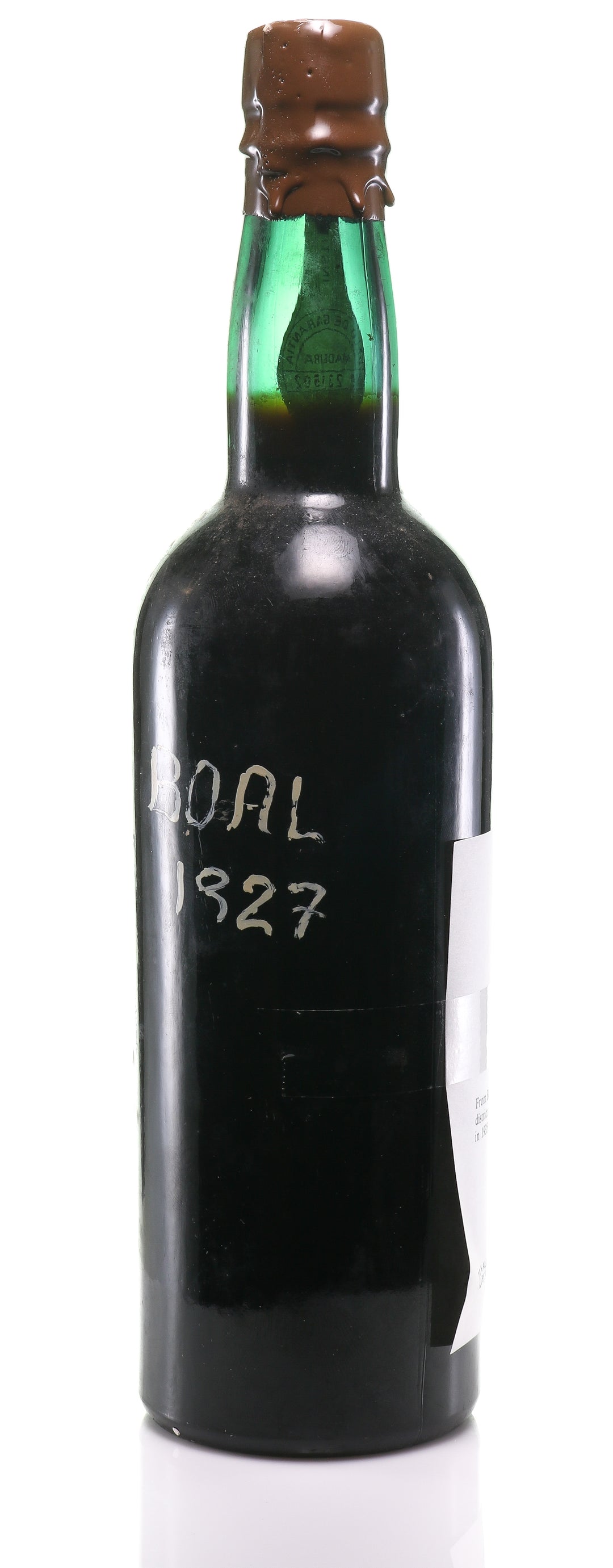 Madeira 1827 Bual Quinta de Serrado - legendaryvintages