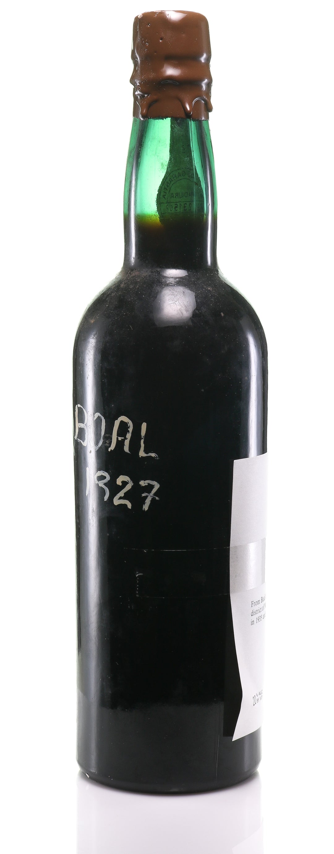 Madeira 1827 Bual Quinta de Serrado - legendaryvintages