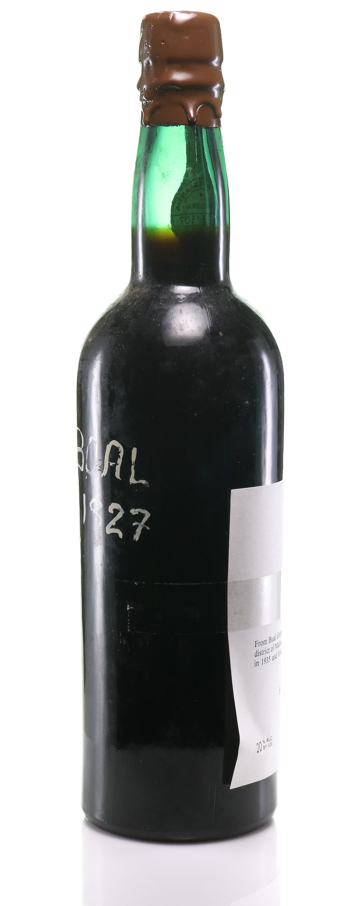 Madeira 1827 Bual Quinta de Serrado - legendaryvintages