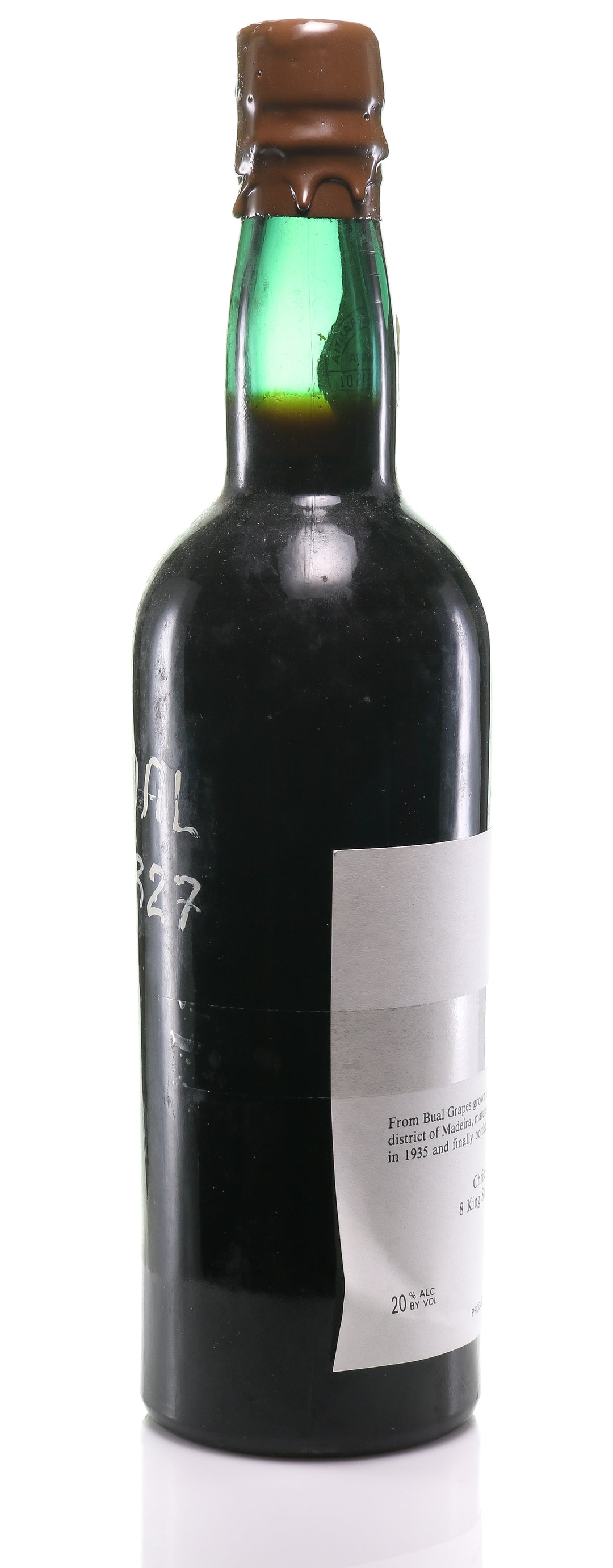 Madeira 1827 Bual Quinta de Serrado - legendaryvintages