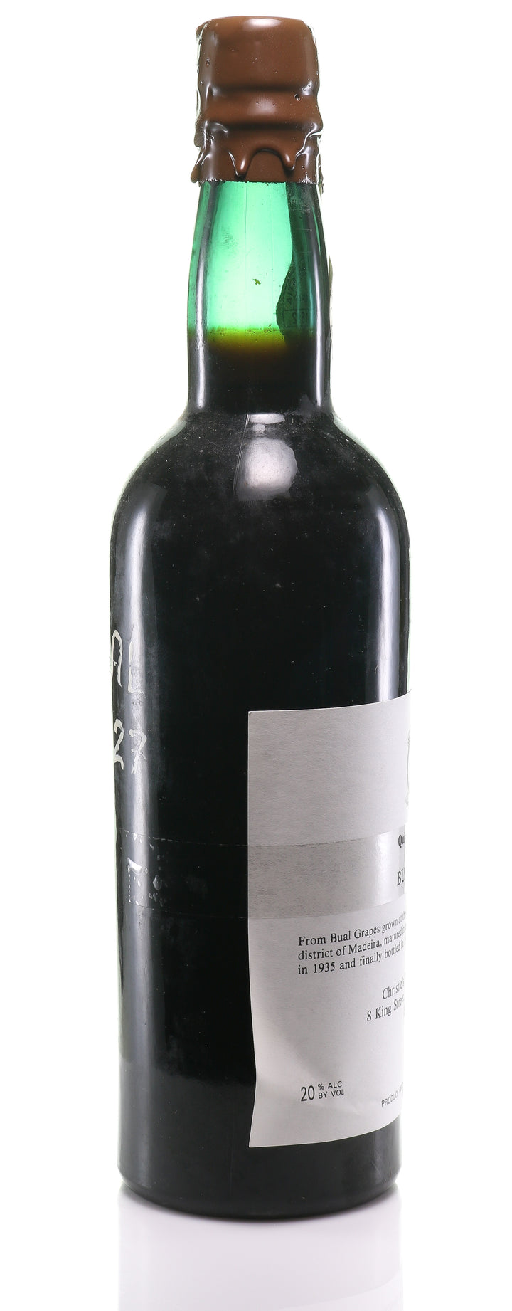 Madeira 1827 Bual Quinta de Serrado - legendaryvintages