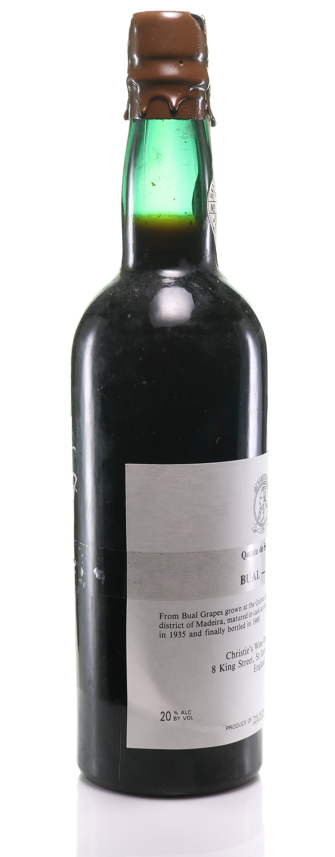 Madeira 1827 Bual Quinta de Serrado - legendaryvintages