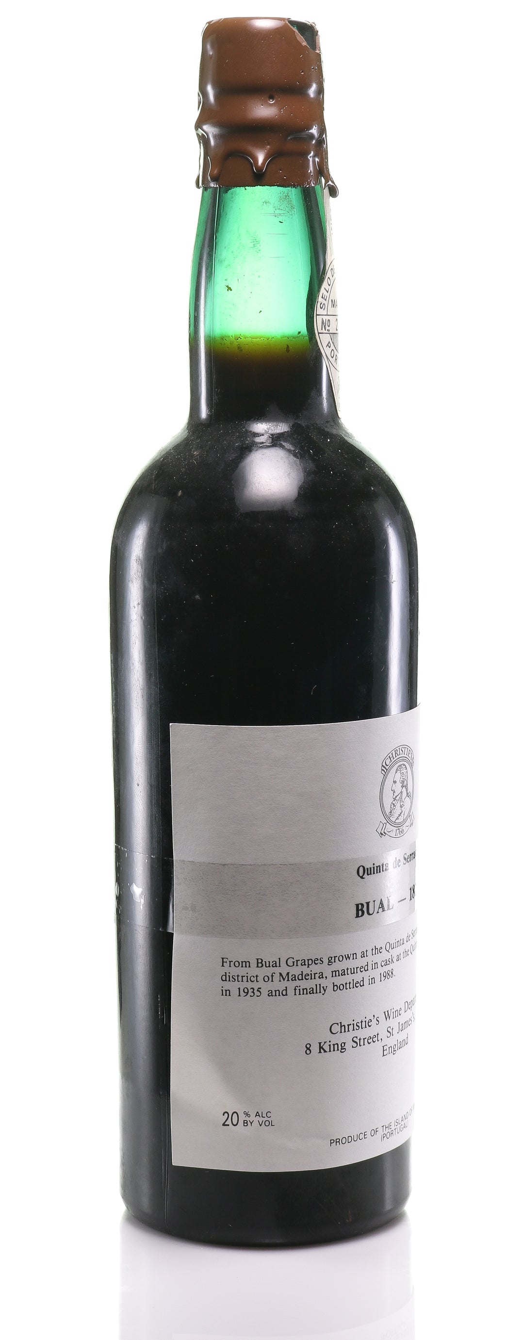 Madeira 1827 Bual Quinta de Serrado - legendaryvintages