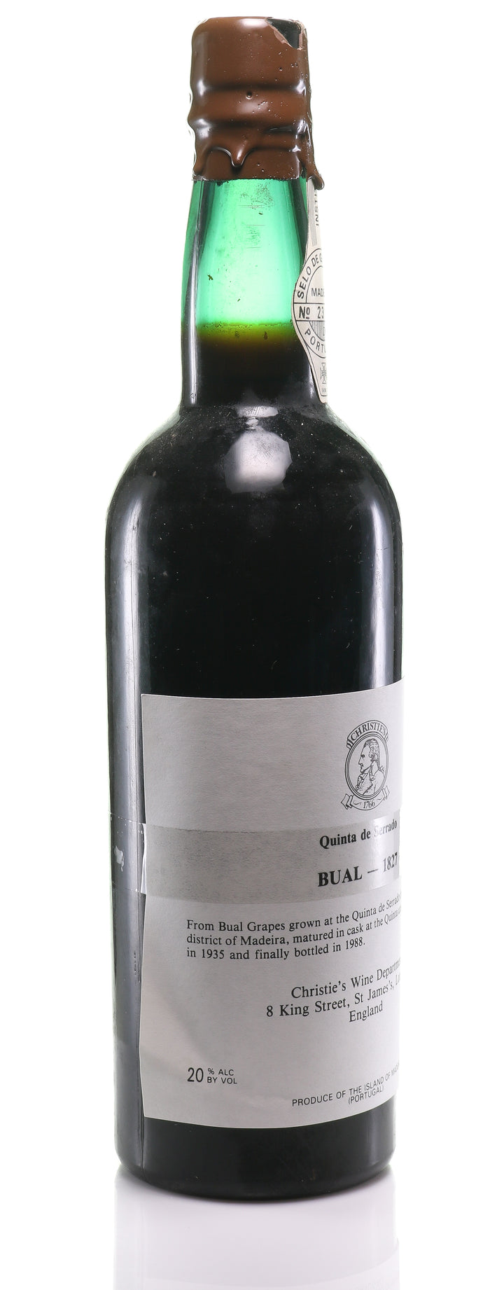 Madeira 1827 Bual Quinta de Serrado - legendaryvintages