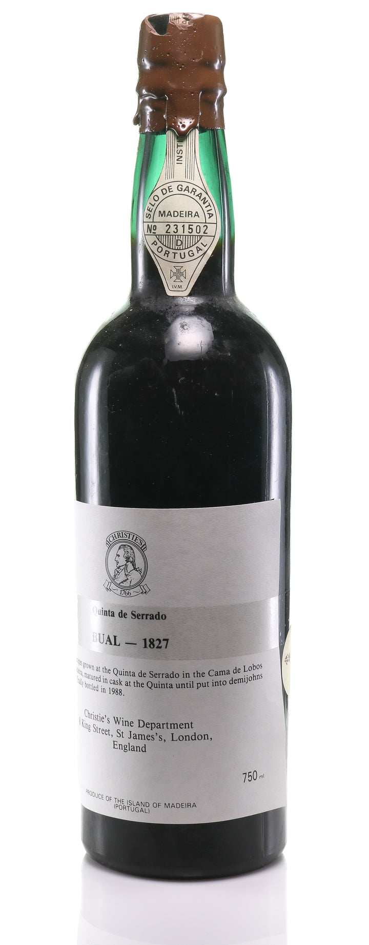 Madeira 1827 Bual Quinta de Serrado - legendaryvintages