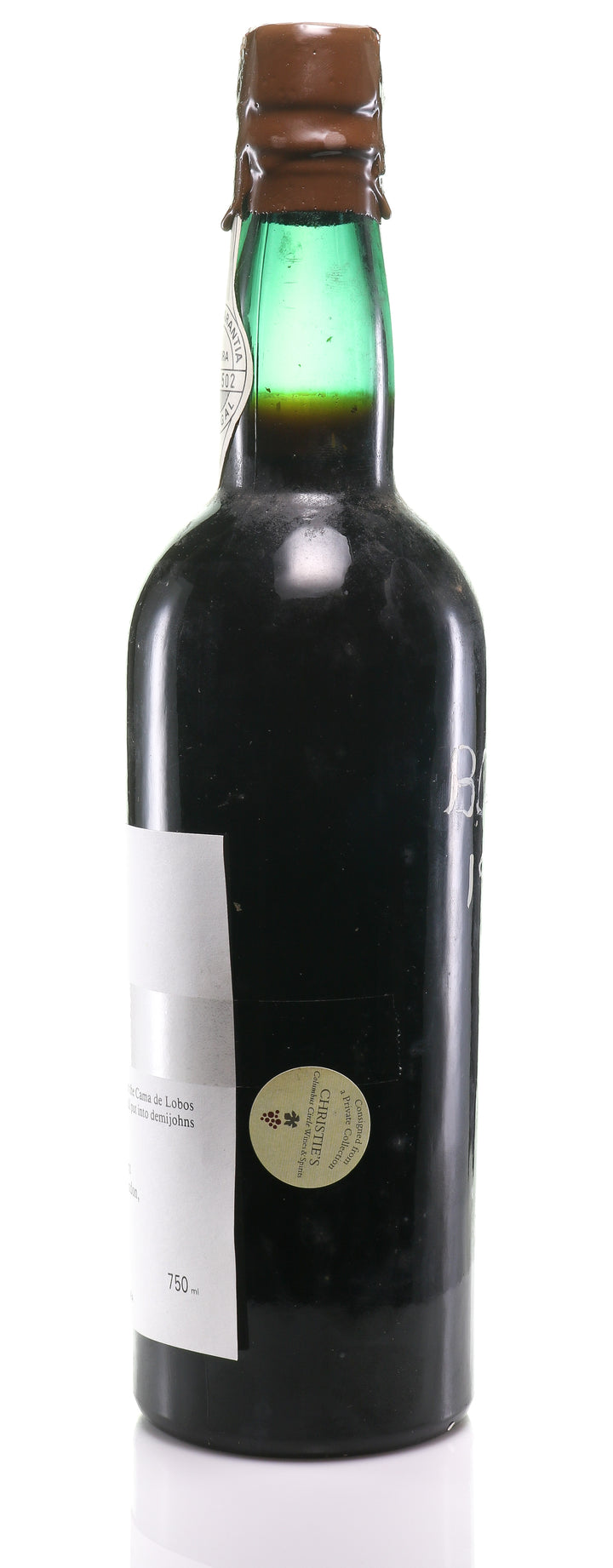 Madeira 1827 Bual Quinta de Serrado - legendaryvintages