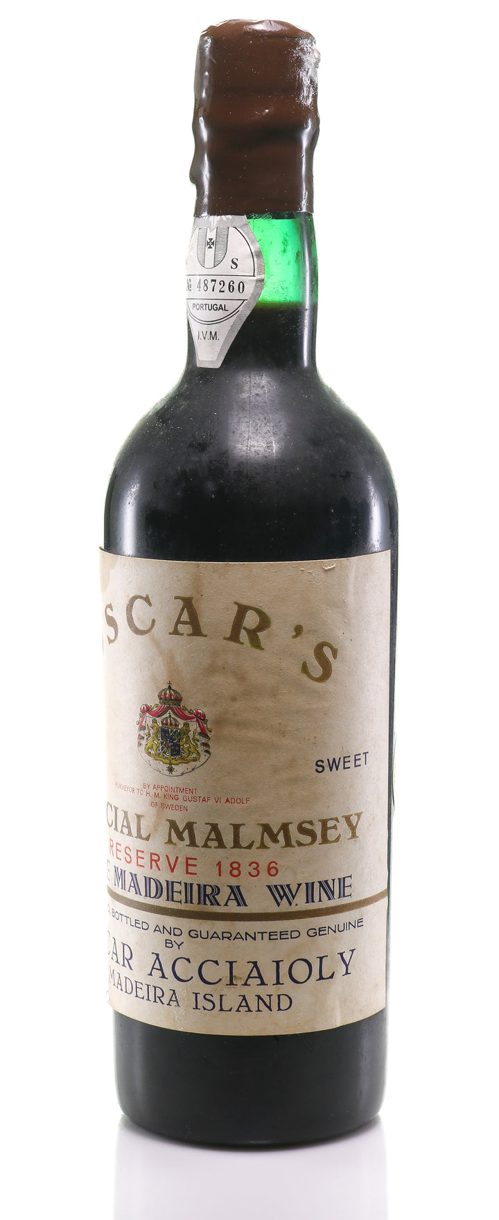 Madeira 1836 Oscar Acciaioly Special Reserve Malmsey - legendaryvintages