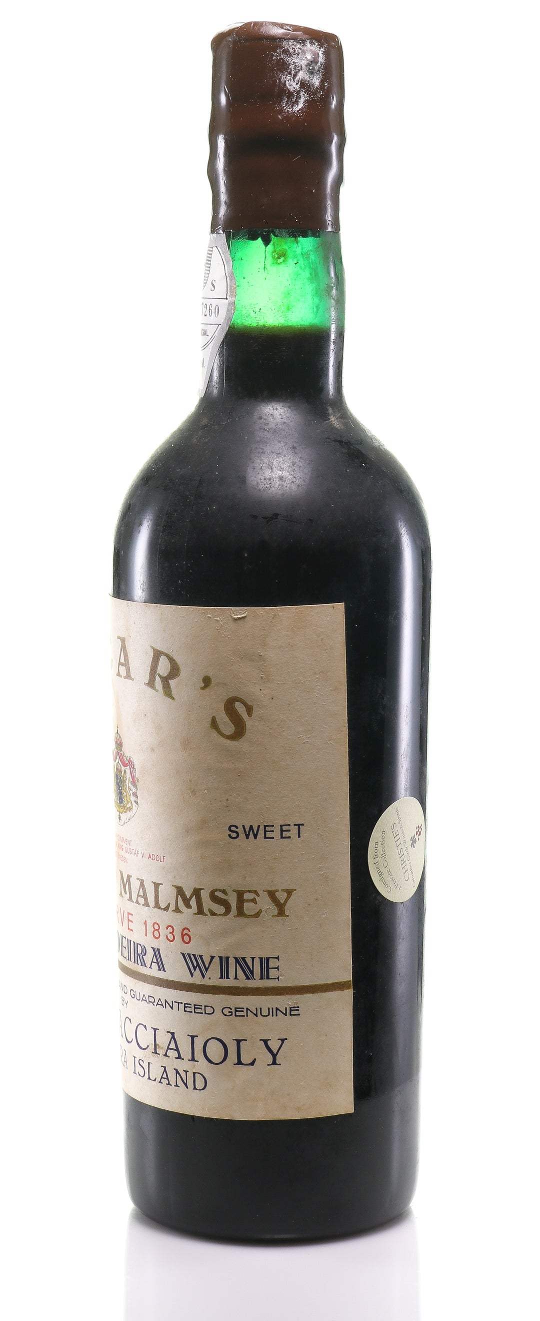 Madeira 1836 Oscar Acciaioly Special Reserve Malmsey - legendaryvintages