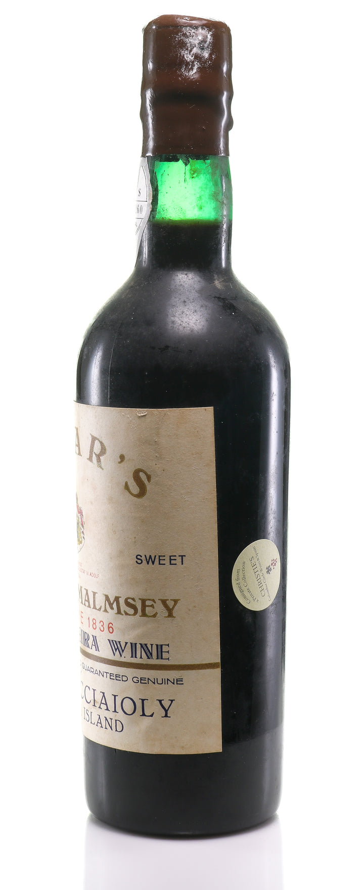 Madeira 1836 Oscar Acciaioly Special Reserve Malmsey - legendaryvintages