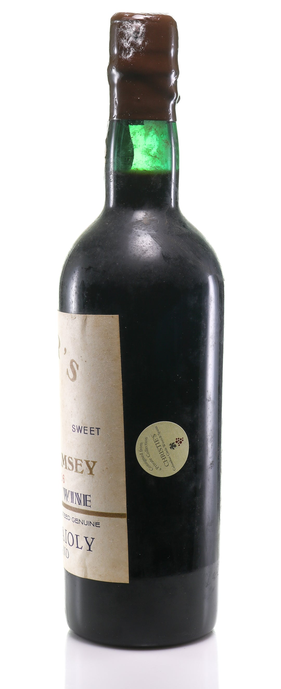 Madeira 1836 Oscar Acciaioly Special Reserve Malmsey - legendaryvintages