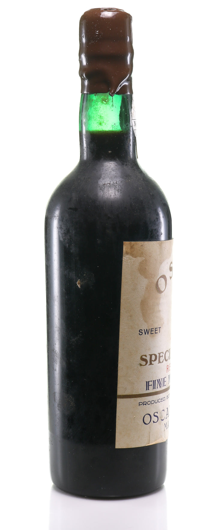 Madeira 1836 Oscar Acciaioly Special Reserve Malmsey - legendaryvintages