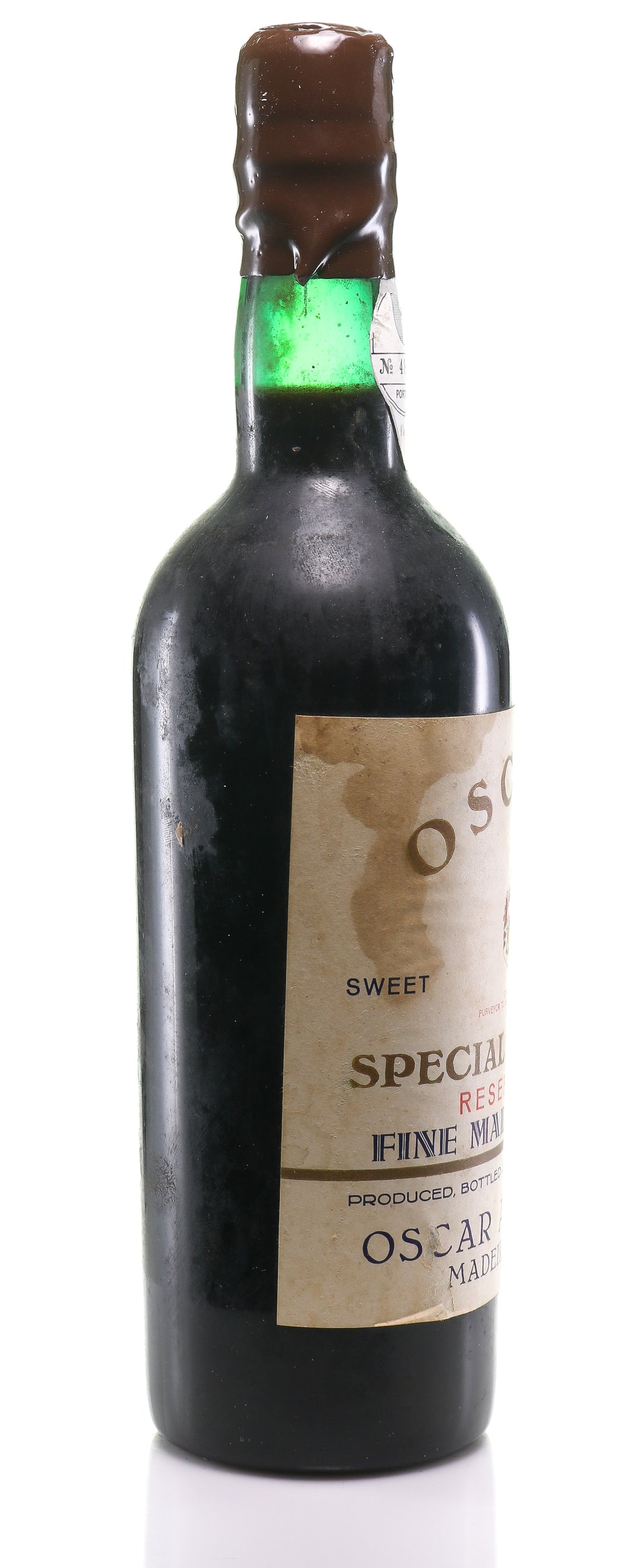 Madeira 1836 Oscar Acciaioly Special Reserve Malmsey - legendaryvintages