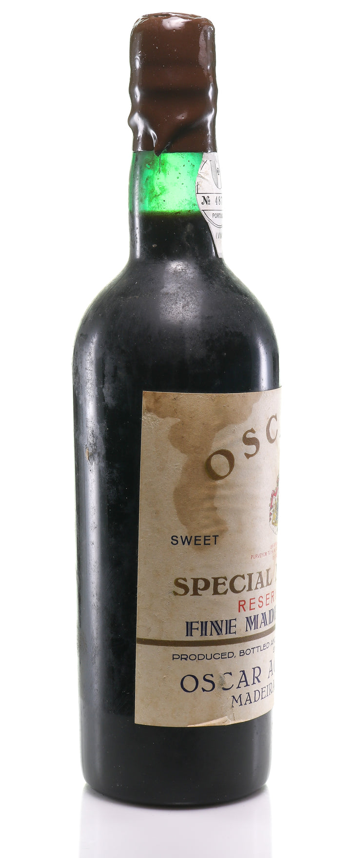 Madeira 1836 Oscar Acciaioly Special Reserve Malmsey - legendaryvintages