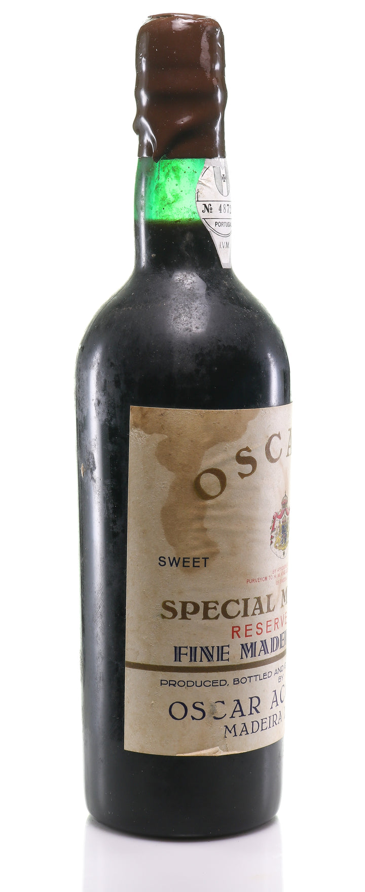 Madeira 1836 Oscar Acciaioly Special Reserve Malmsey - legendaryvintages