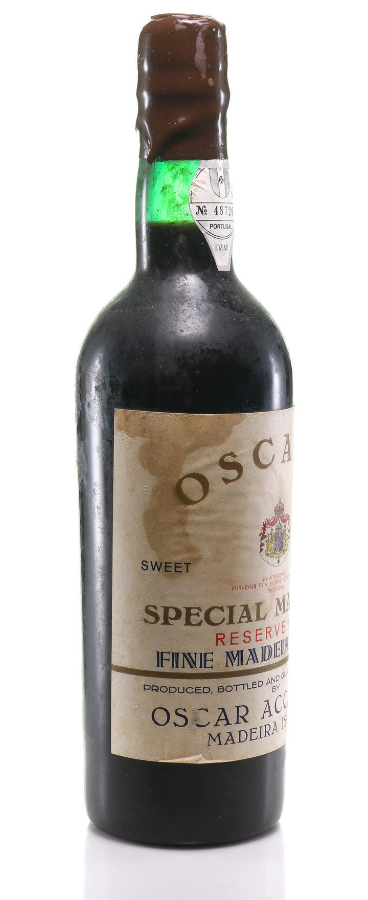 Madeira 1836 Oscar Acciaioly Special Reserve Malmsey - legendaryvintages