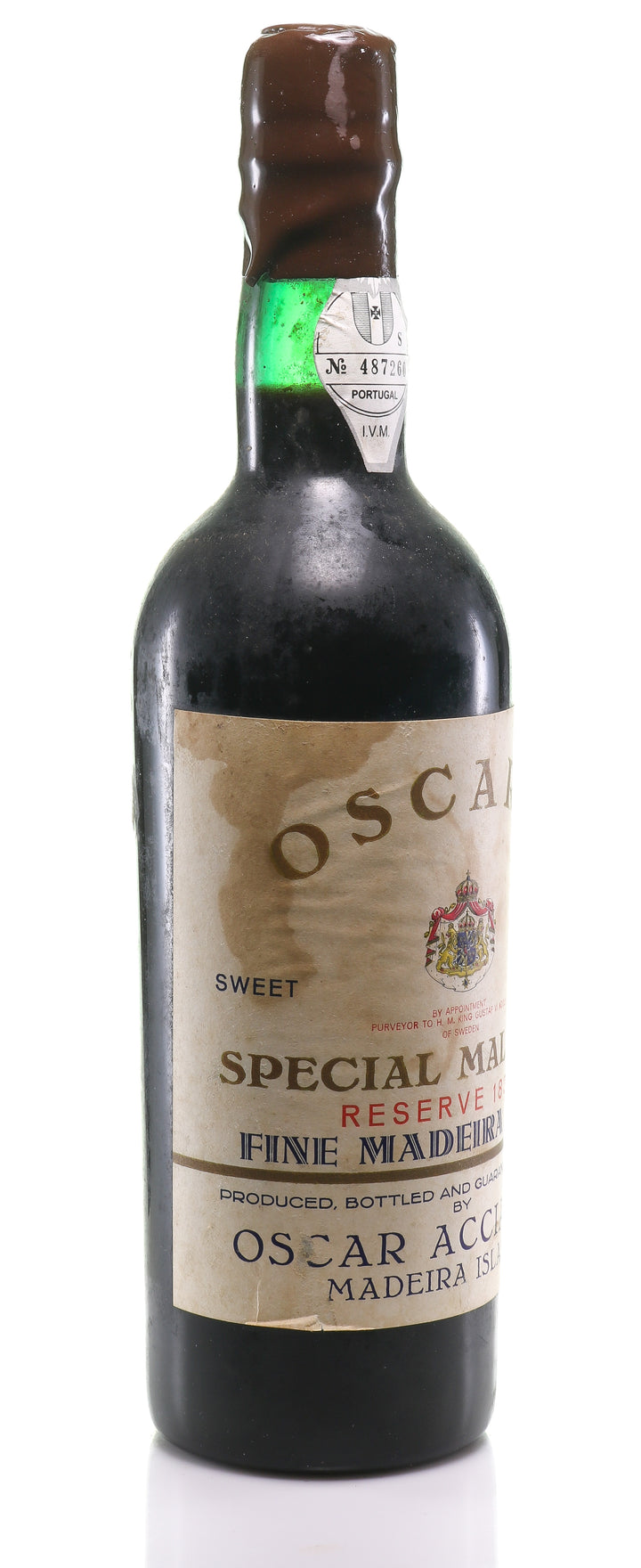 Madeira 1836 Oscar Acciaioly Special Reserve Malmsey - legendaryvintages