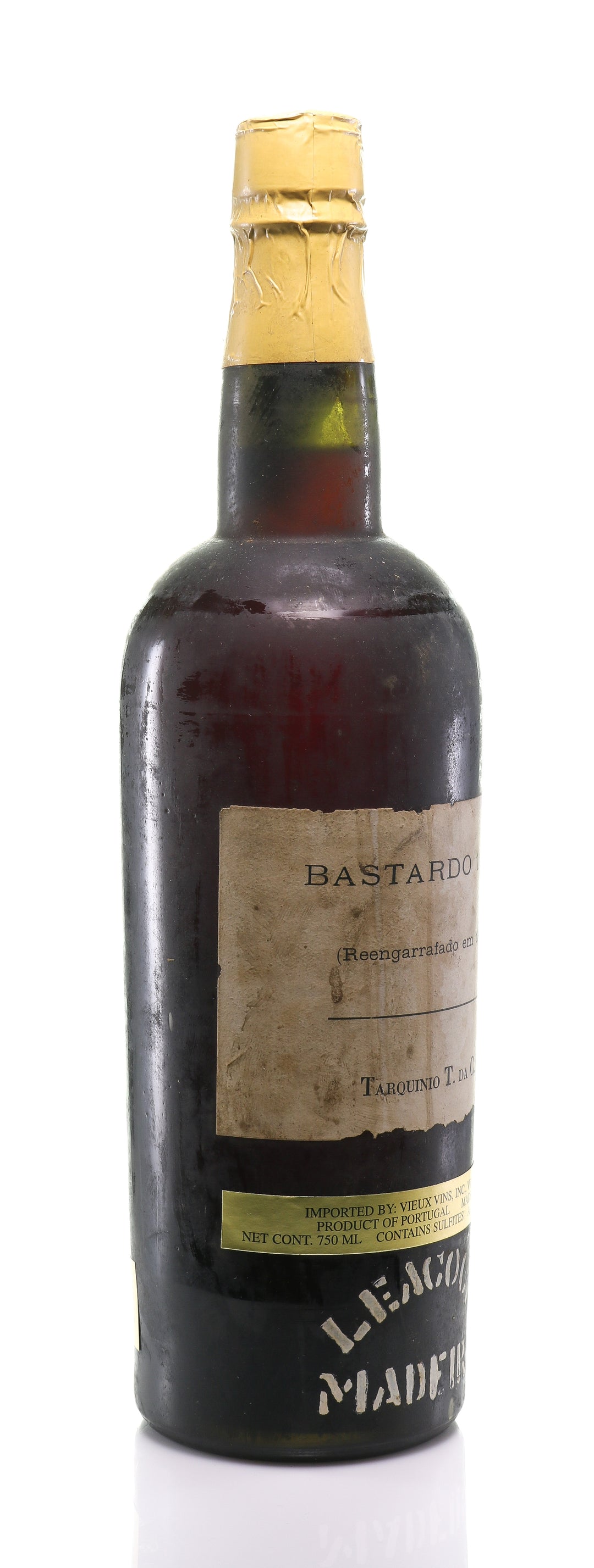 Madeira 1836 Lomelino, Pedro J. Bastardo - legendaryvintages