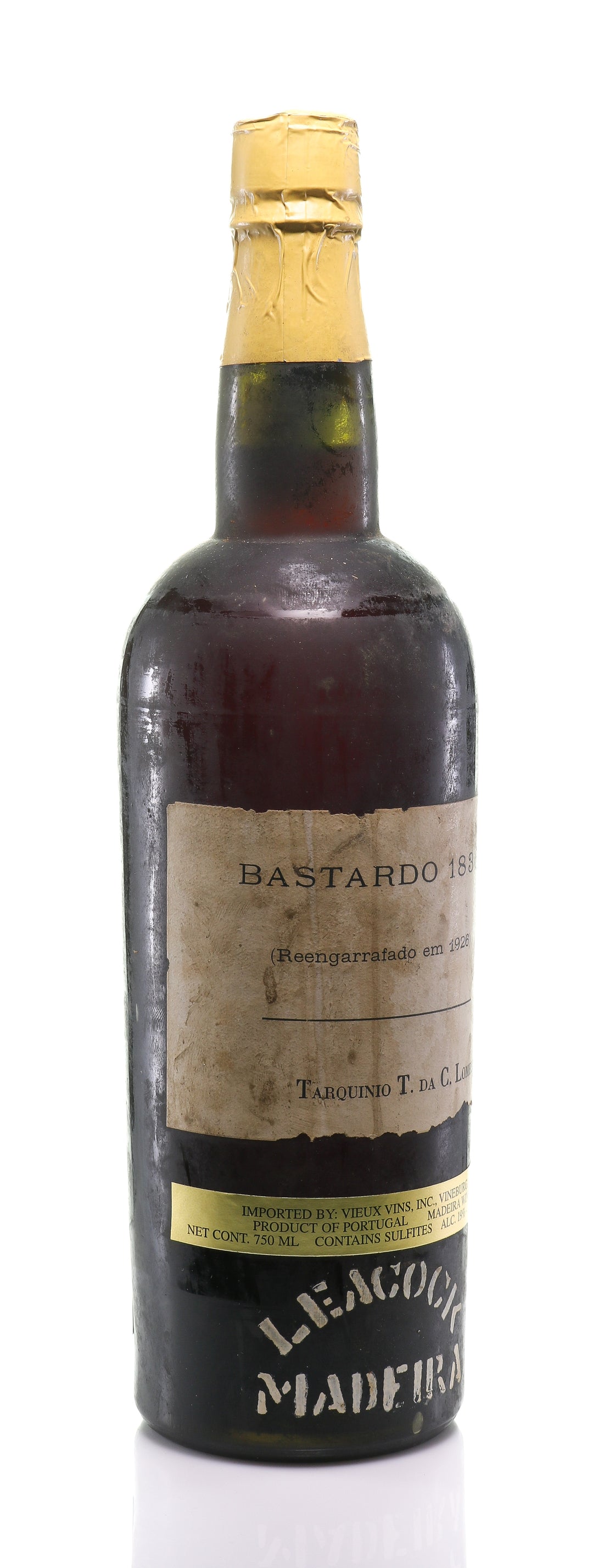 Madeira 1836 Lomelino, Pedro J. Bastardo - legendaryvintages