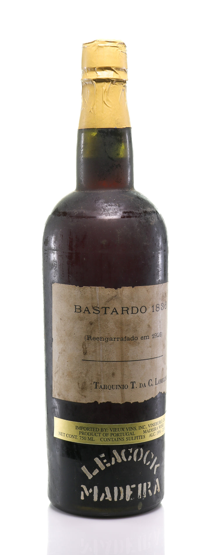 Madeira 1836 Lomelino, Pedro J. Bastardo - legendaryvintages