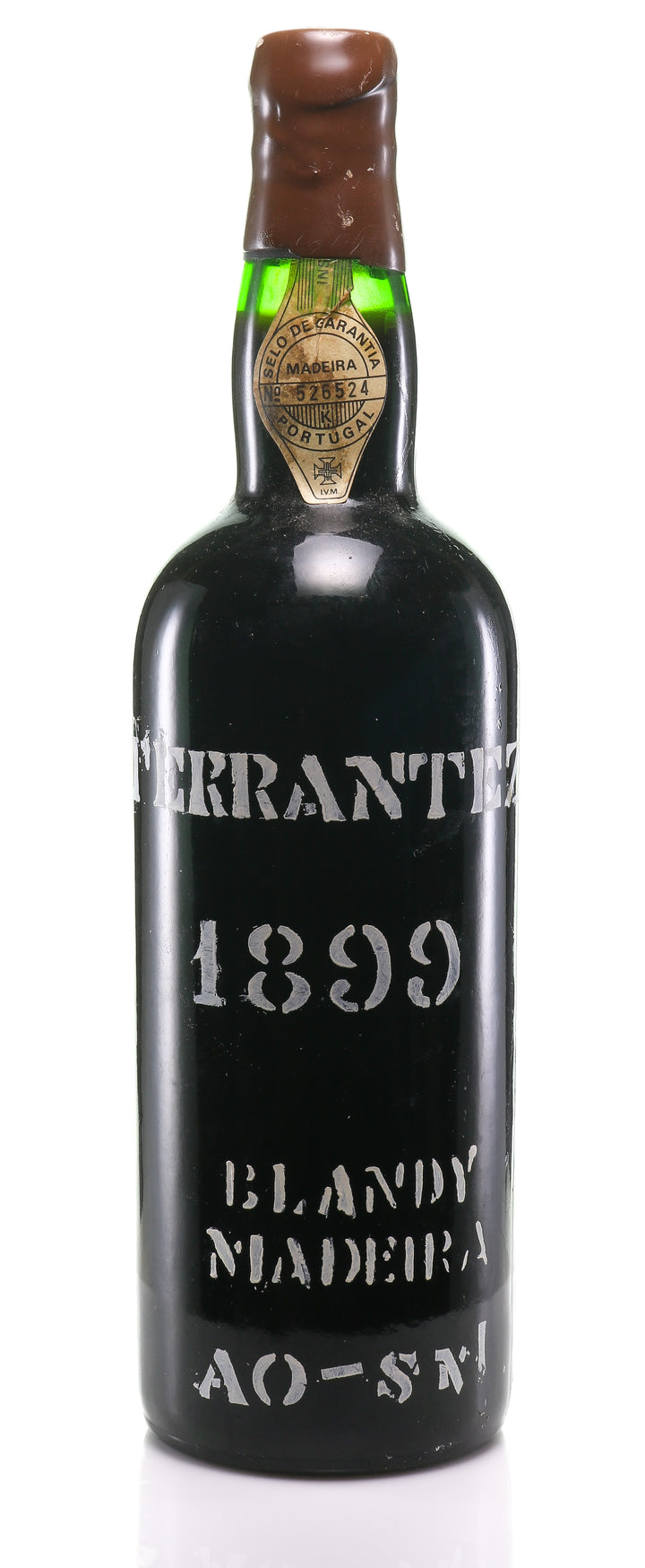 Madeira Madeira Blandy's, AO-SM Terrantez 1899 - legendaryvintages