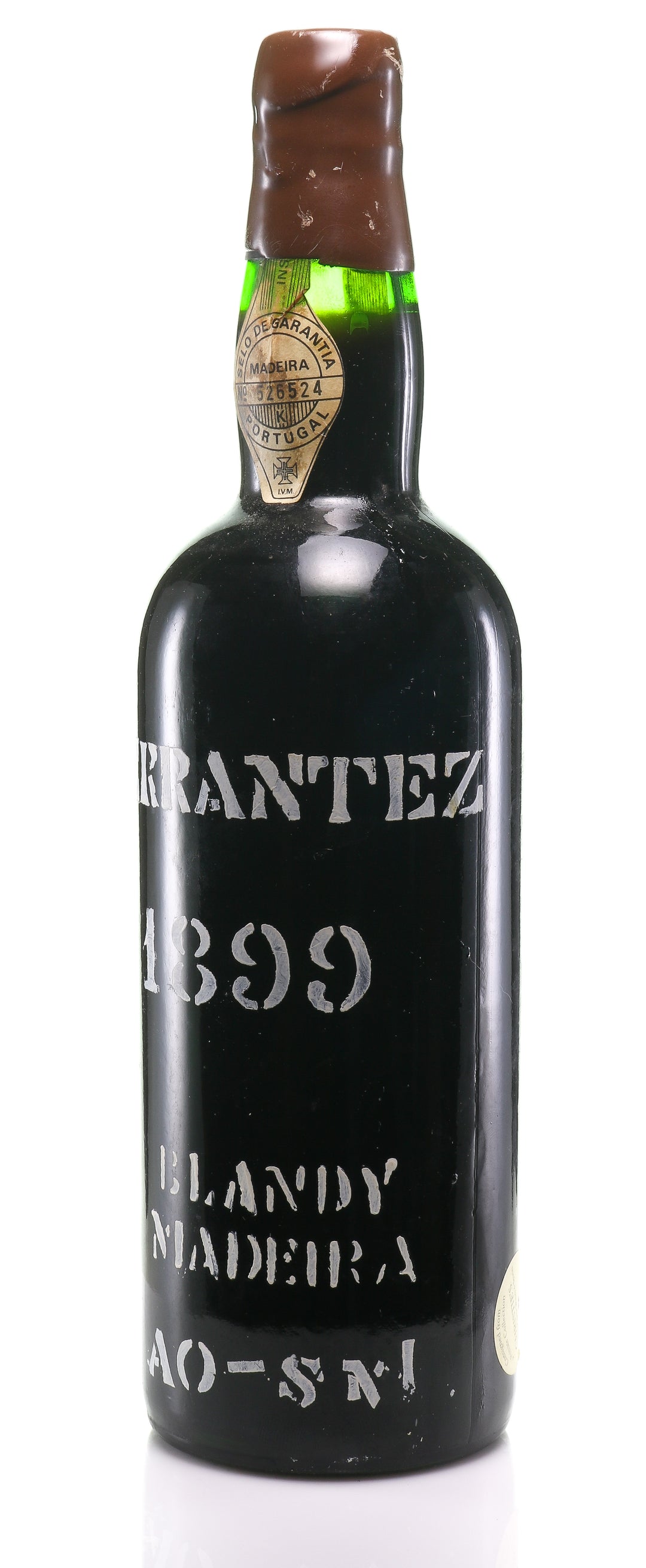 Madeira Madeira Blandy's, AO-SM Terrantez 1899 - legendaryvintages