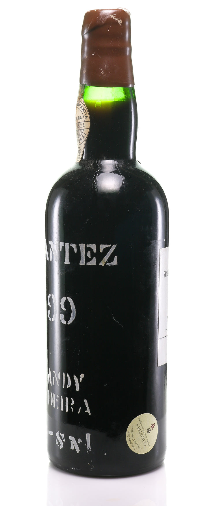 Madeira Madeira Blandy's, AO-SM Terrantez 1899 - legendaryvintages