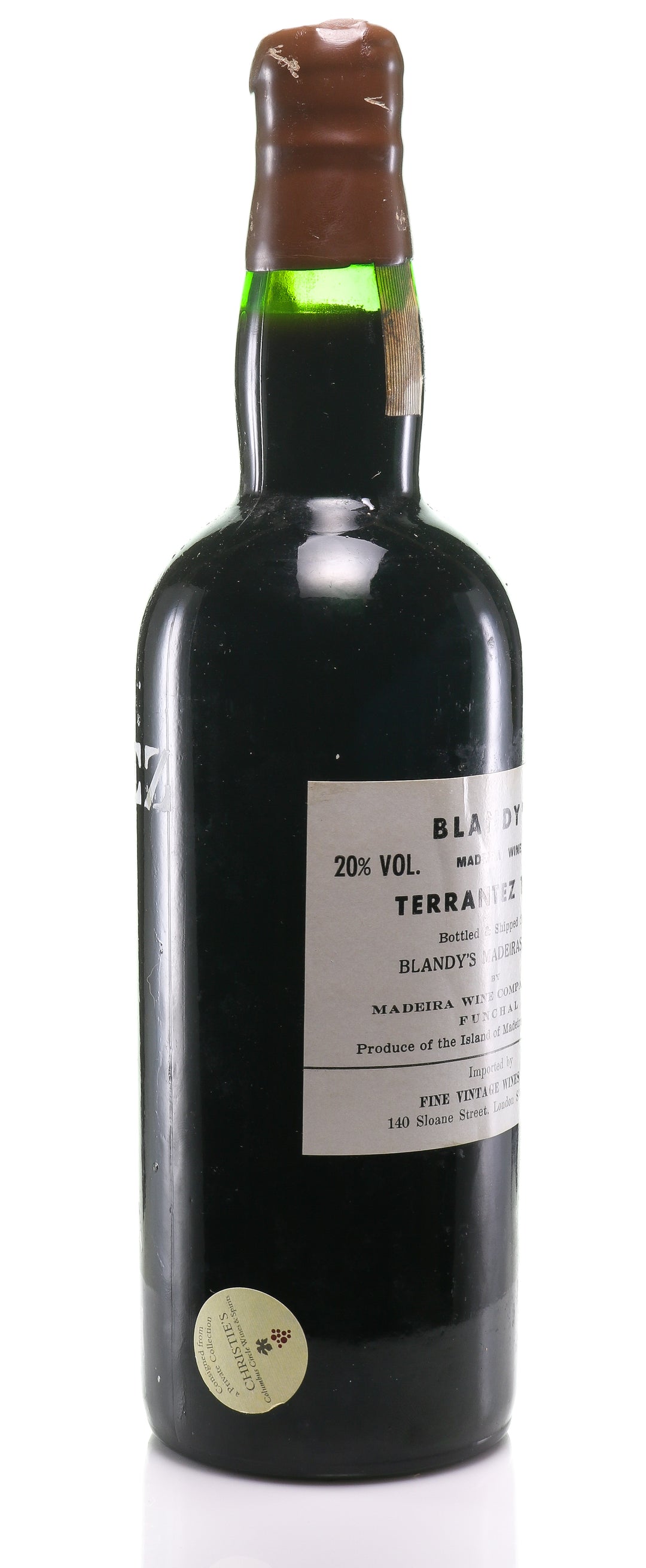 Madeira Madeira Blandy's, AO-SM Terrantez 1899 - legendaryvintages