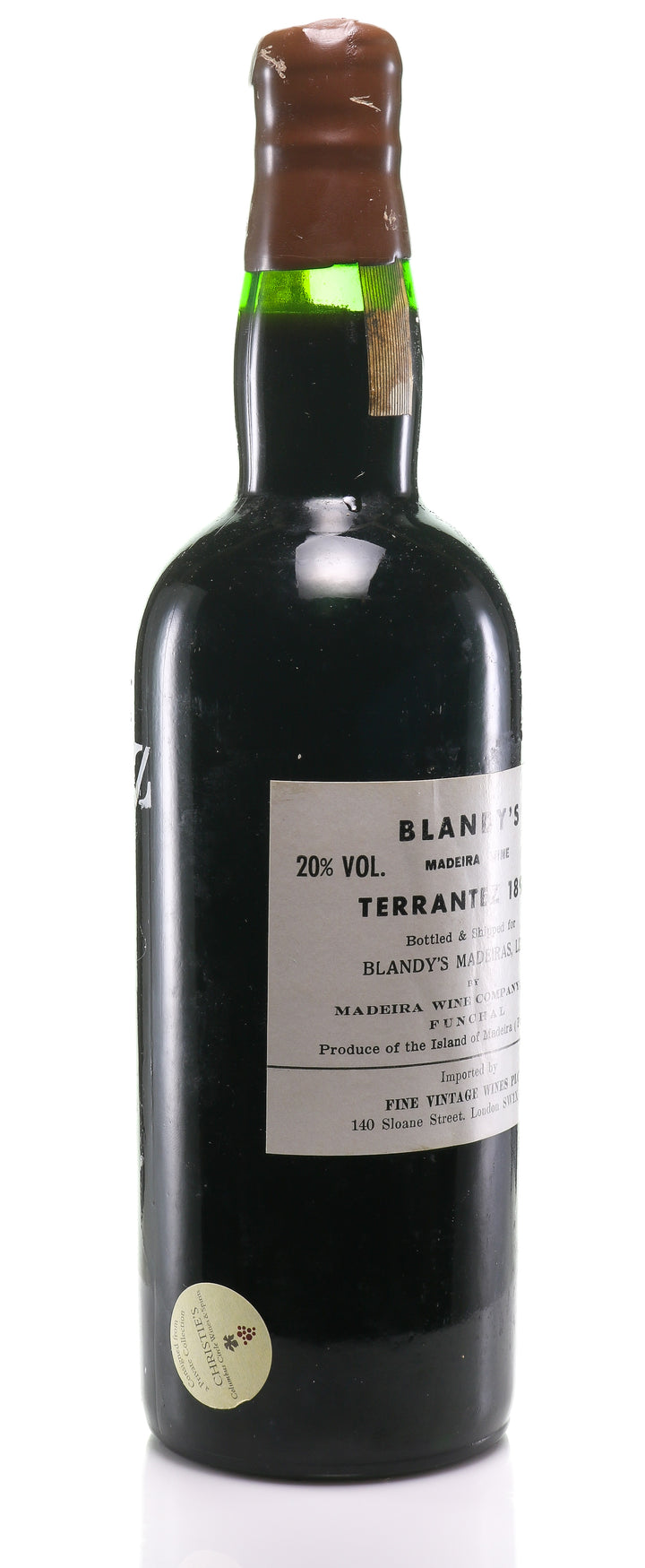 Madeira Madeira Blandy's, AO-SM Terrantez 1899 - legendaryvintages