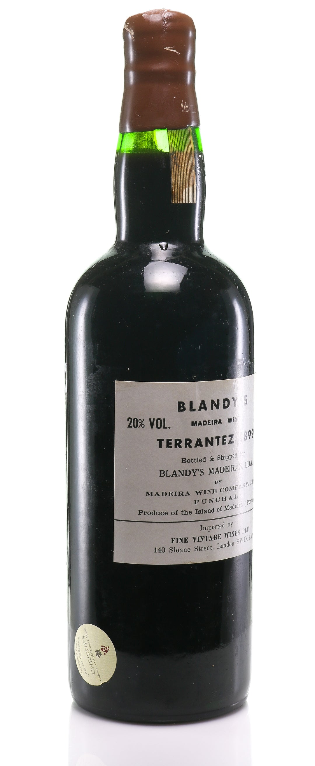 Madeira Madeira Blandy's, AO-SM Terrantez 1899 - legendaryvintages