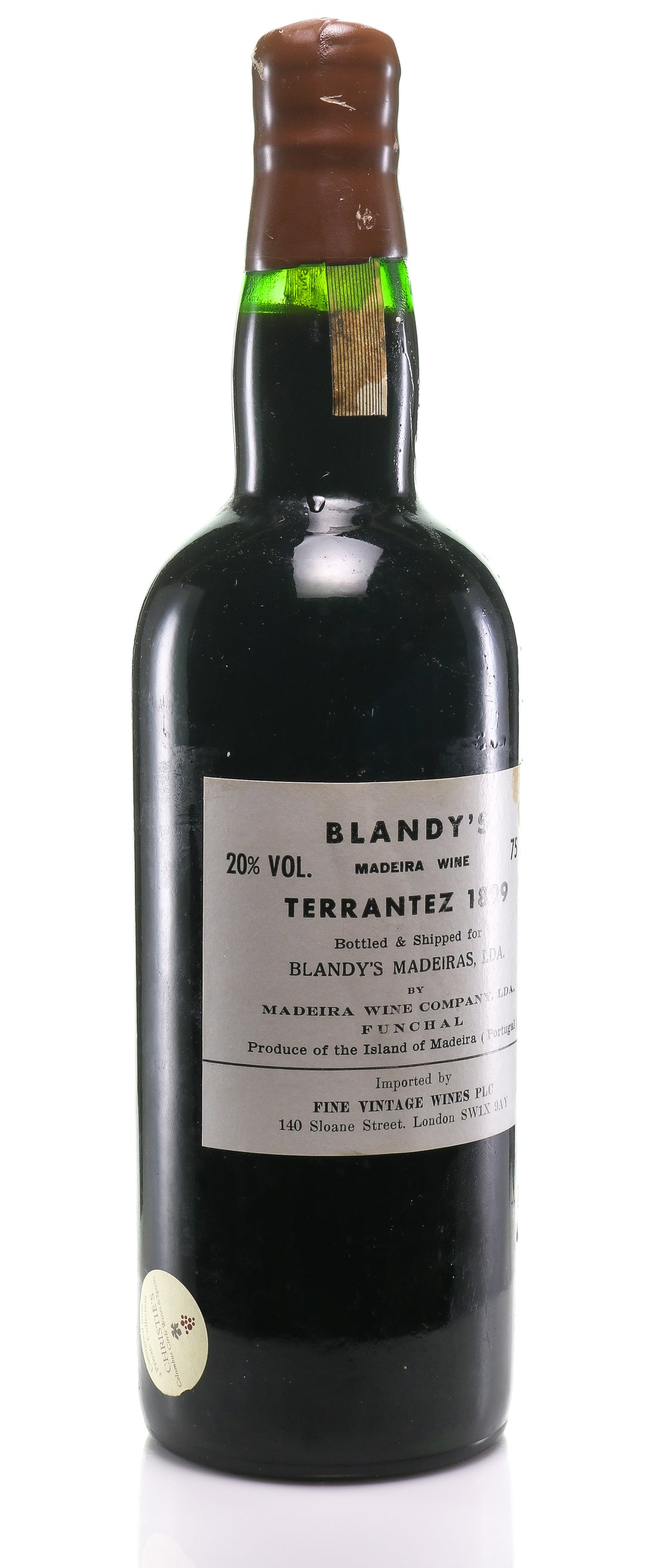 Madeira Madeira Blandy's, AO-SM Terrantez 1899 - legendaryvintages