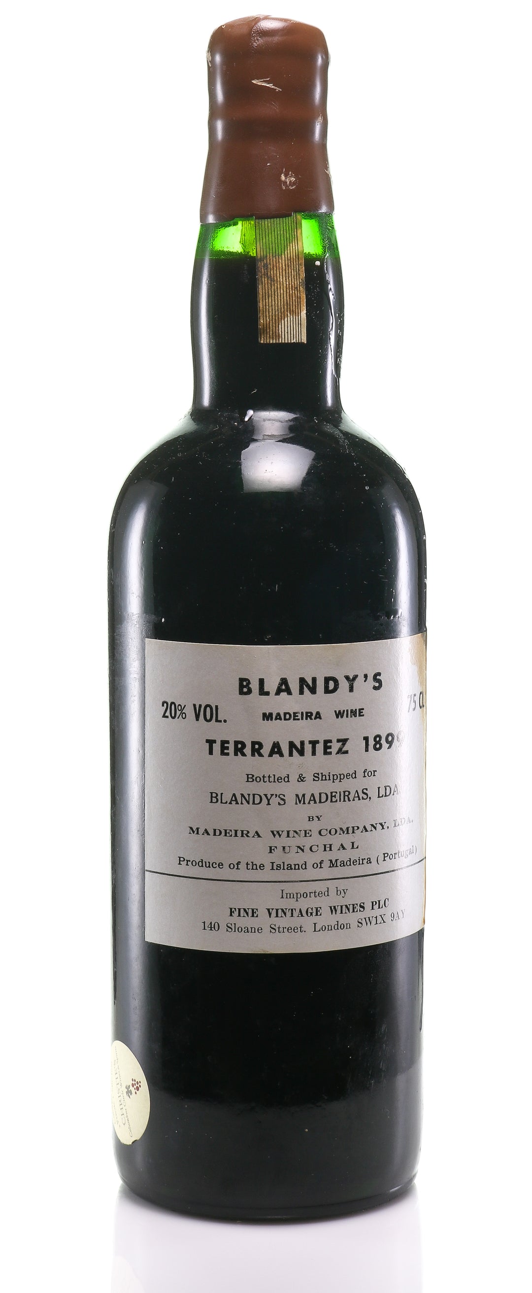 Madeira Madeira Blandy's, AO-SM Terrantez 1899 - legendaryvintages