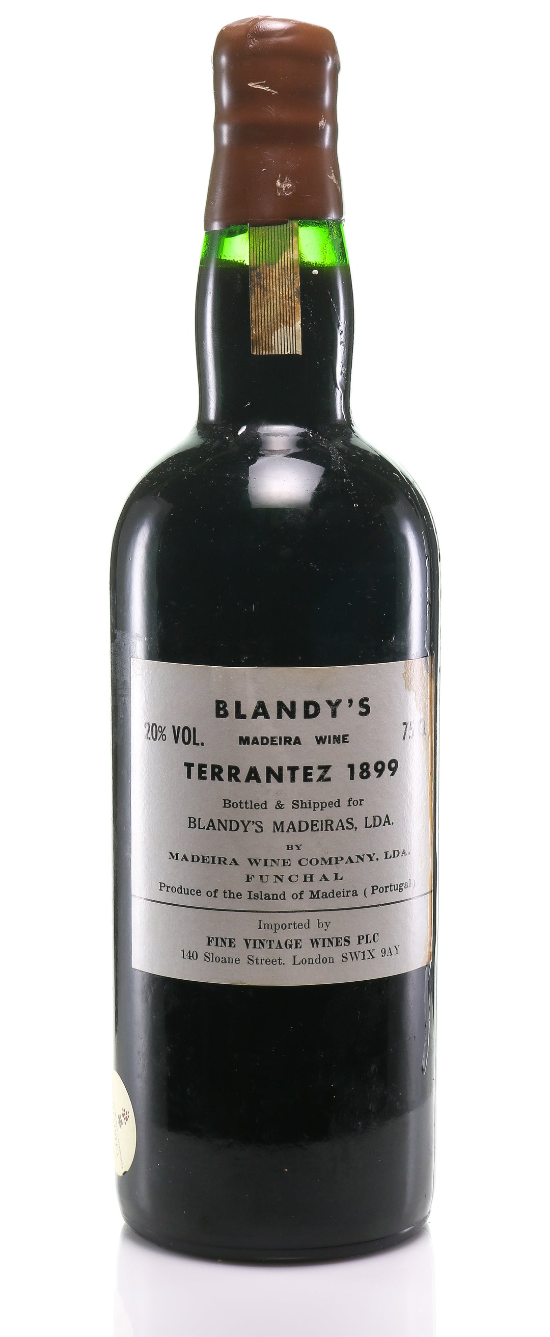 Madeira Madeira Blandy's, AO-SM Terrantez 1899 - legendaryvintages