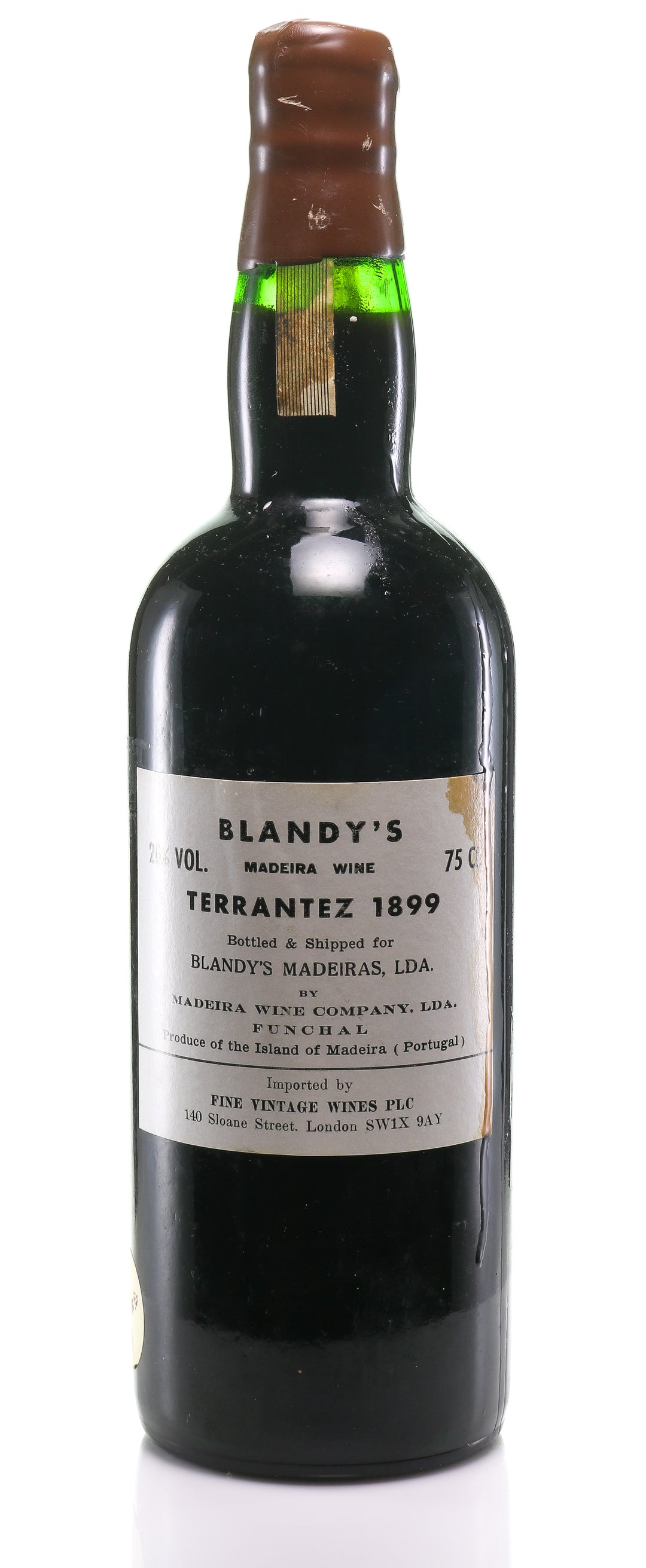 Madeira Madeira Blandy's, AO-SM Terrantez 1899 - legendaryvintages